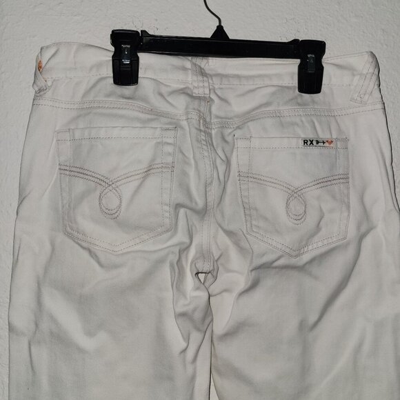 ROXY Sunset Beach Flare Fit Vintage 90's Y2K Surfer Girl Beach Coastal Juniors 7 - Picture 7 of 11